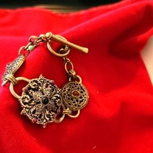Lucky Brand Medallion Bracelet